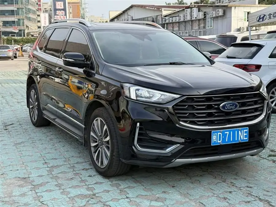 فورد إيدج 2021 بلس إيكوبوست 245 دفع ثنائي 豪锐型 7 مقاعد