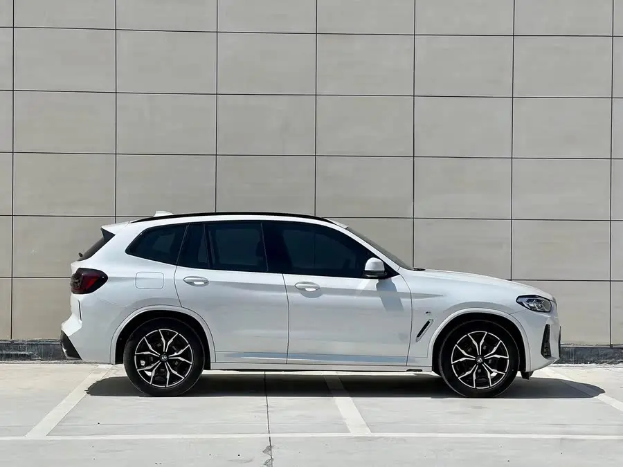 BMW X3 2022 Model Facelift xDrive25i M Sport Package