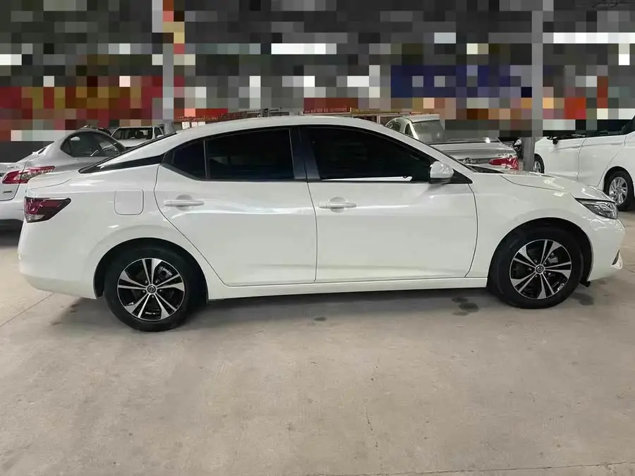 2022 Nissan Sylphy 1.6L XL CVT Enjoy Edition