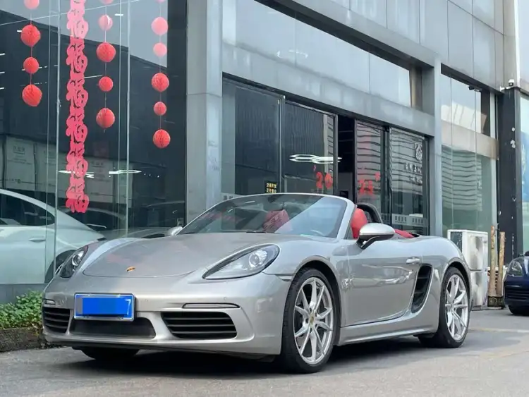 Porsche 718 2022 Boxster 2.0T