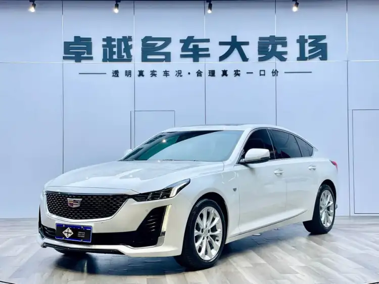 Cadillac CT5 2023 28T Luxury (Standard Version)