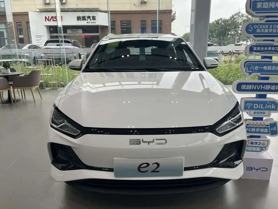 BYD e2 2024 إصدار المجد الفاخر