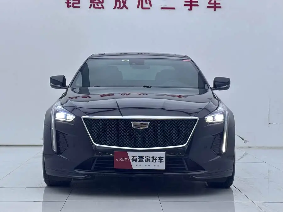 كاديلاك CT6 2021 28T الرياضية الفاخرة