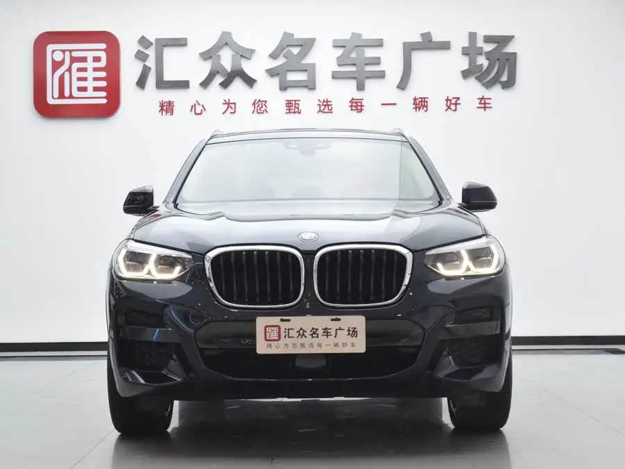 بي إم دبليو X3 2020 xDrive30i النسخة الرائدة حزمة M الرياضية