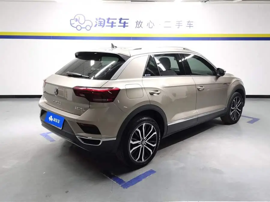 T-ROC 2022 Model 280TSI DSG Two-Wheel Drive Comfort PLUS