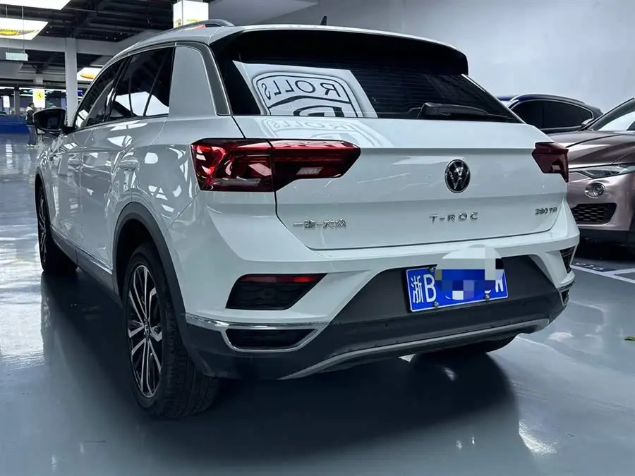 T-ROC 2021 Facelift 280 TSI DSG Two-Wheel Drive Comfort Smart Connectivity Edition