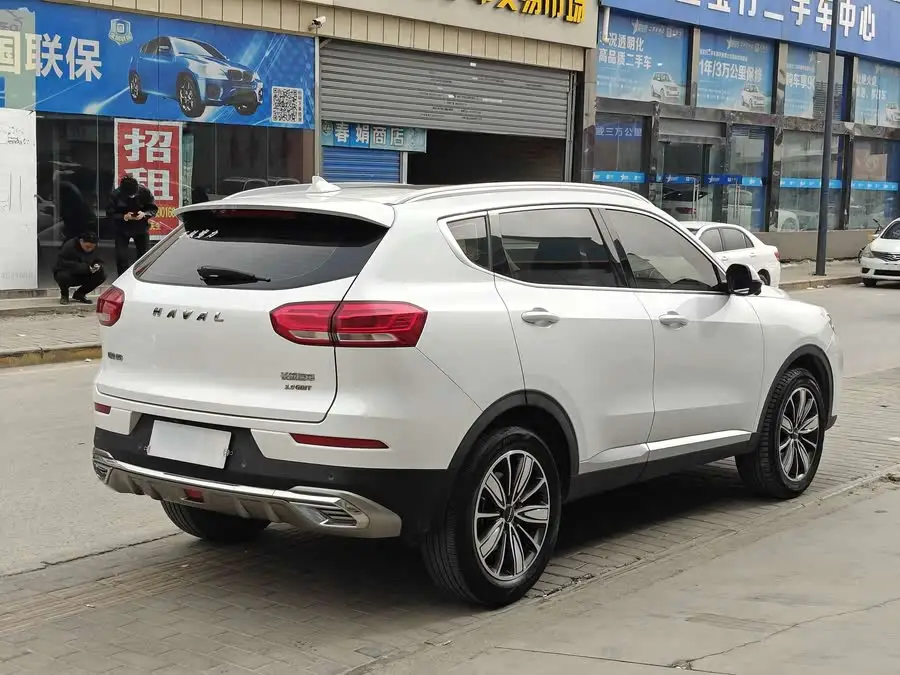 هافال H6 2021 2.0GDIT أوتوماتيكي بطل النسخة