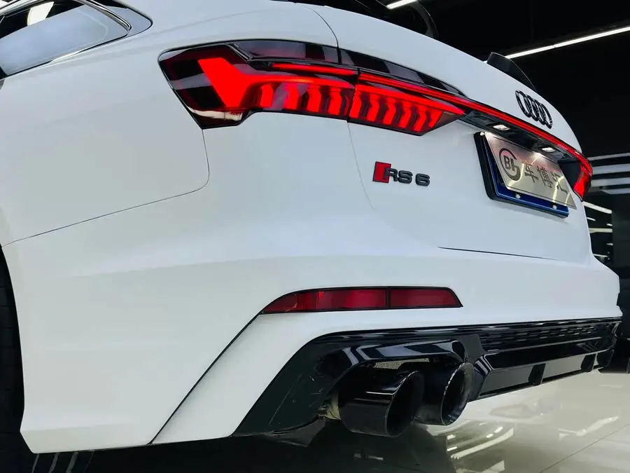 Audi A6 (Imported) 2021 Avant Pioneer 45 TFSI Premium Dynamic