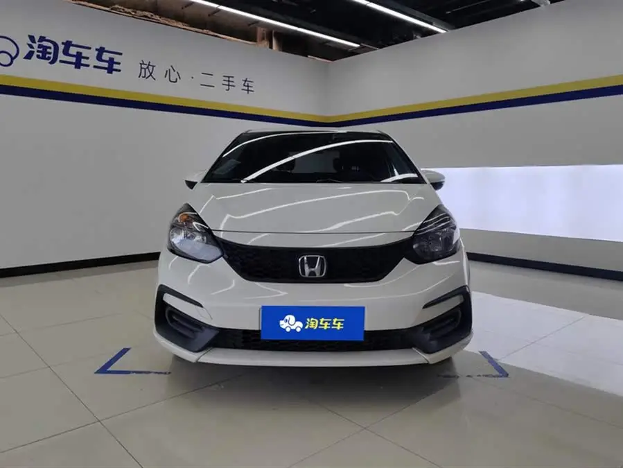 2021 هوندا فيت 1.5 لتر CVT潮享版