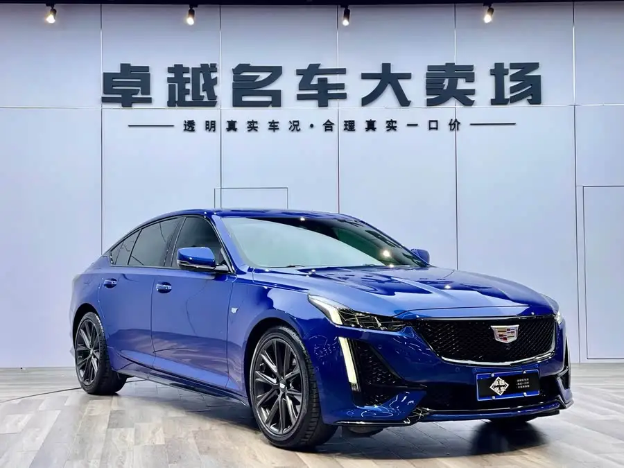 Cadillac CT5 2020 Model Facelift 28T Platinum Sport Edition