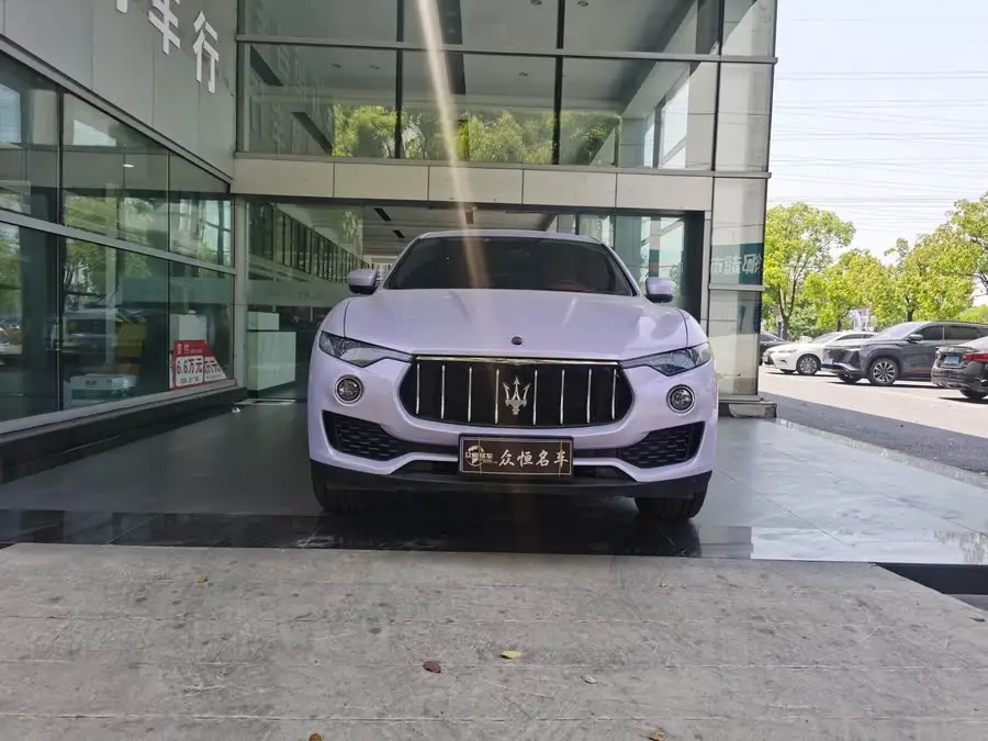 Levante 2019 3.0T Standard Version National VI