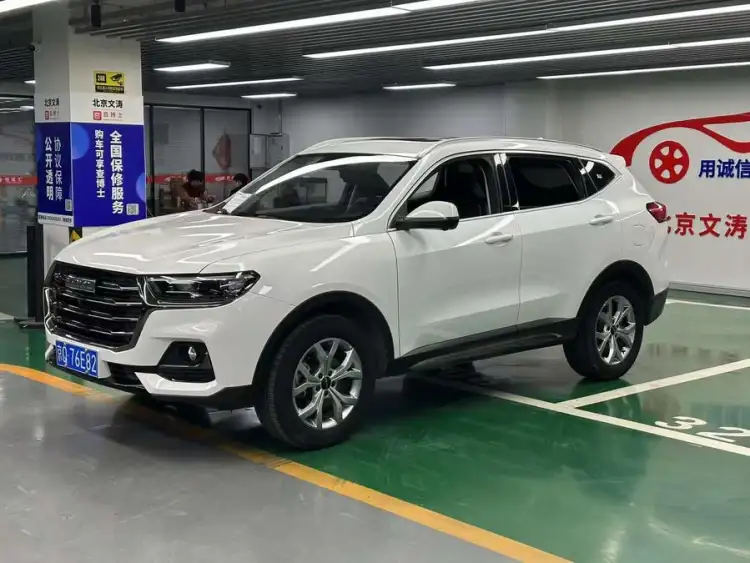 Haval H6 2021 National Tide Edition 1.5GDIT Automatic Luxury Version