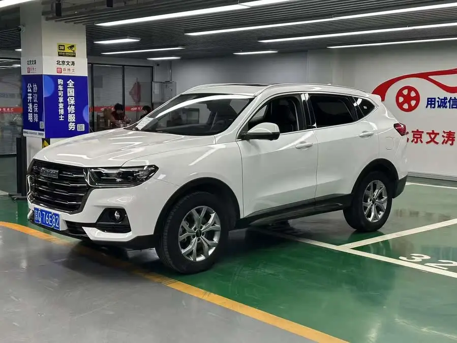 Haval H6 2021 National Tide Edition 1.5GDIT Automatic Luxury Version