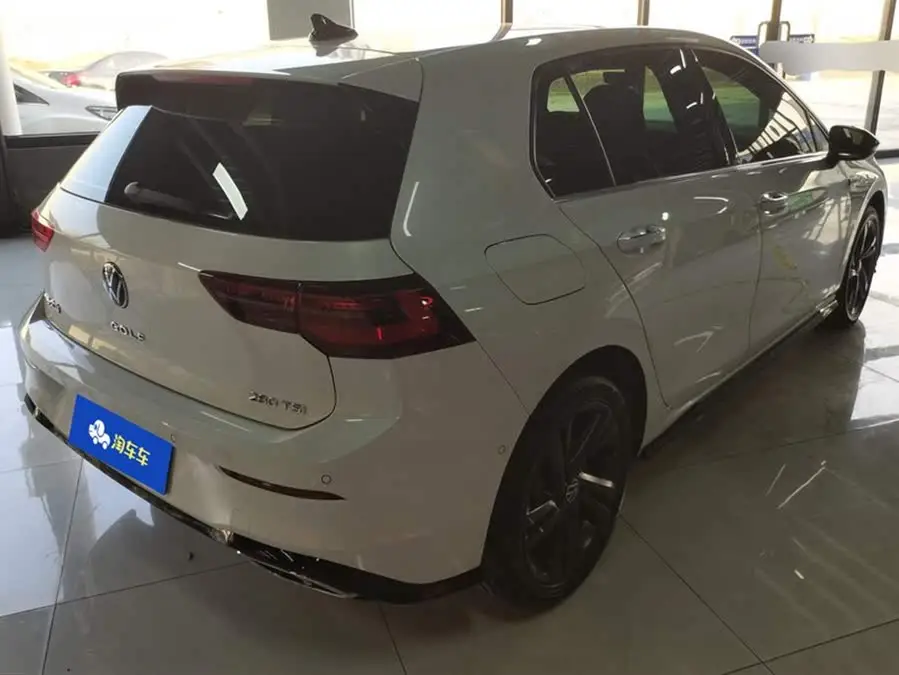 Golf 2023 Model Facelift 280TSI DSG R-Line Lite