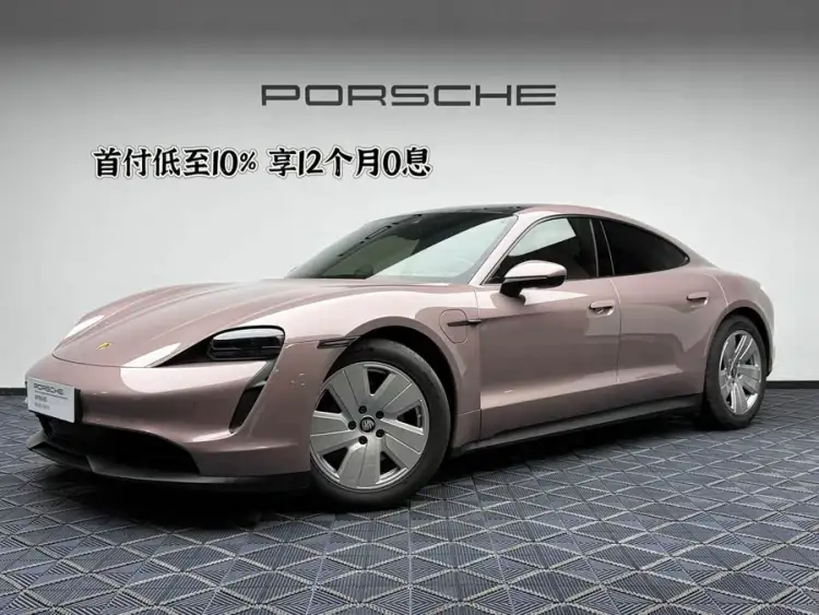 Taycan 2022 Model Facelift