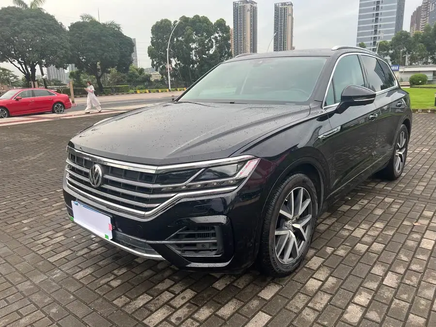 Touareg 2020 3.0 TSI R-Line National VI