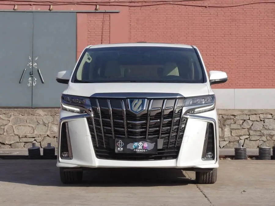 ألفارد 2021 بمحرك مزدوج سعة 2.5 لتر فئة مميزة