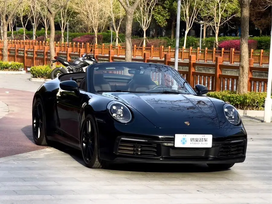 Porsche 911 2020 Carrera Cabriolet 3.0T