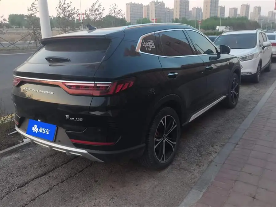 Song PLUS 2020 1.5T Automatic Luxury Version