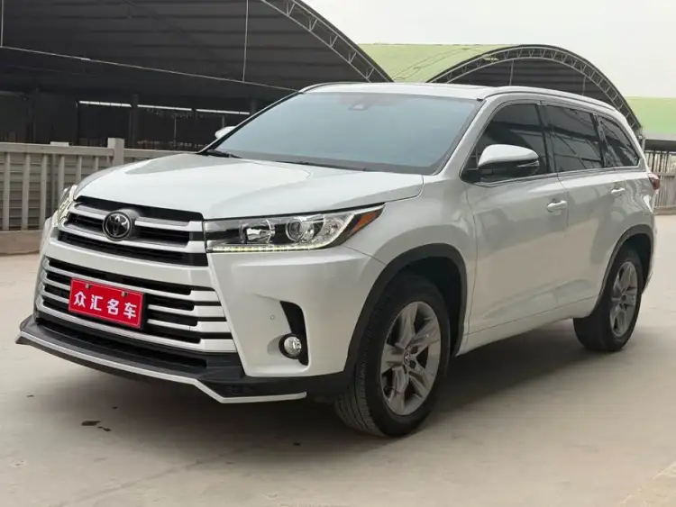 Highlander 2021 2.0T AWD Luxury Version 7-Seater