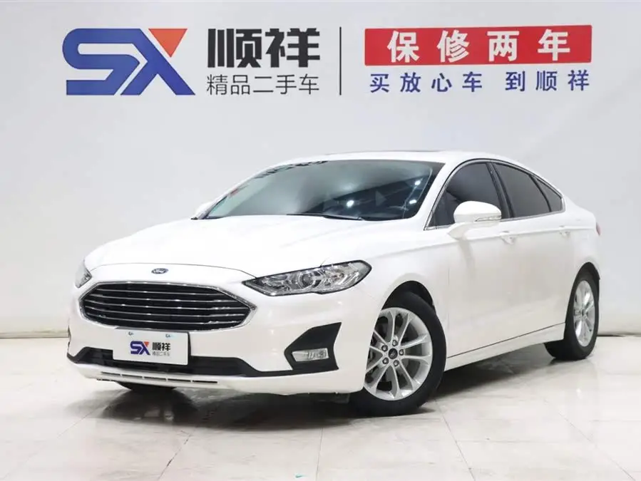 2018 Mondeo EcoBoost 180 Intelligent Control Fashion Edition National VI