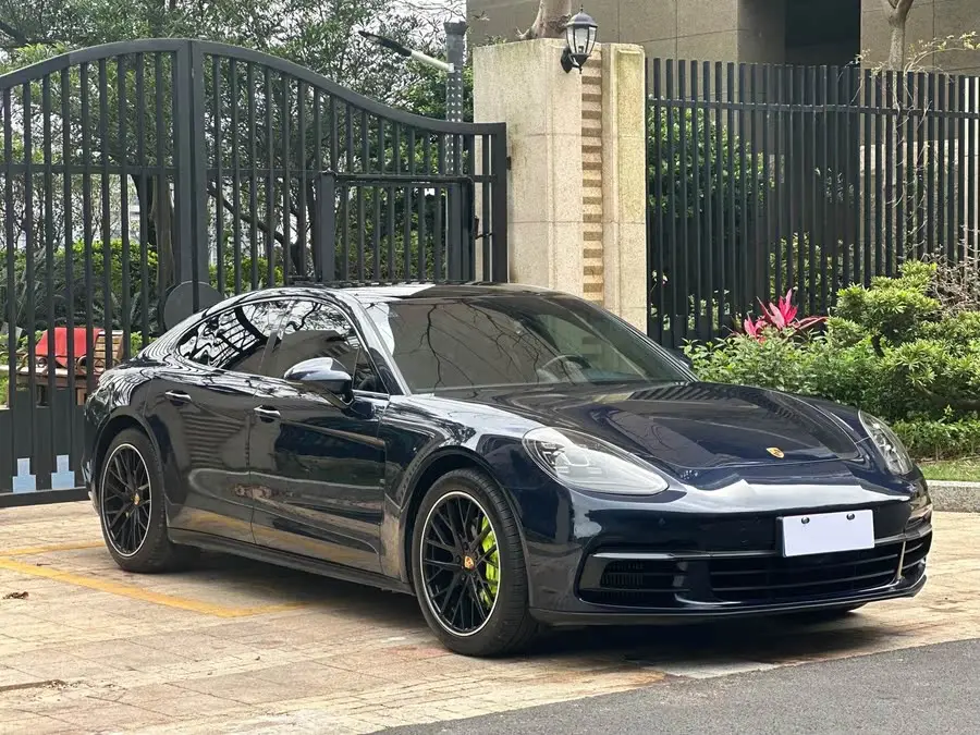 2019 Panamera 2.9T