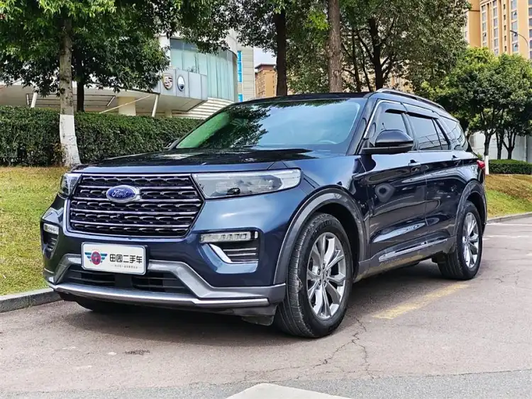 Explorer 2020 EcoBoost 285 Rear-Wheel Drive Trend Edition 6-Seater