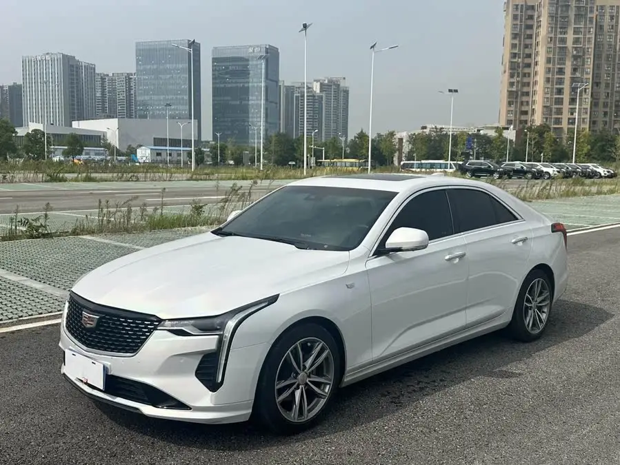 Cadillac CT4 2021 28T Luxury