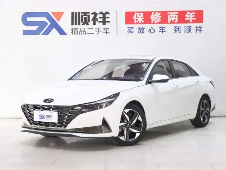 Elantra 2021 1.5L CVT GLX Elite Edition
