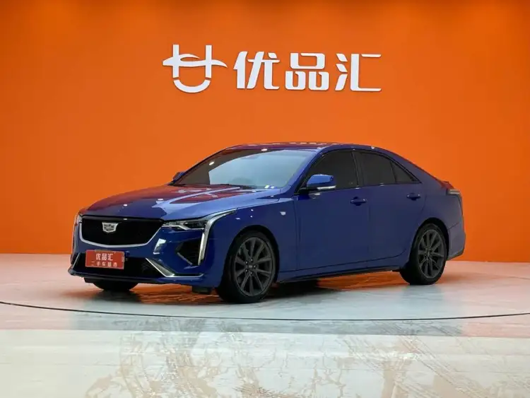 Cadillac CT4 2020 28T Elite