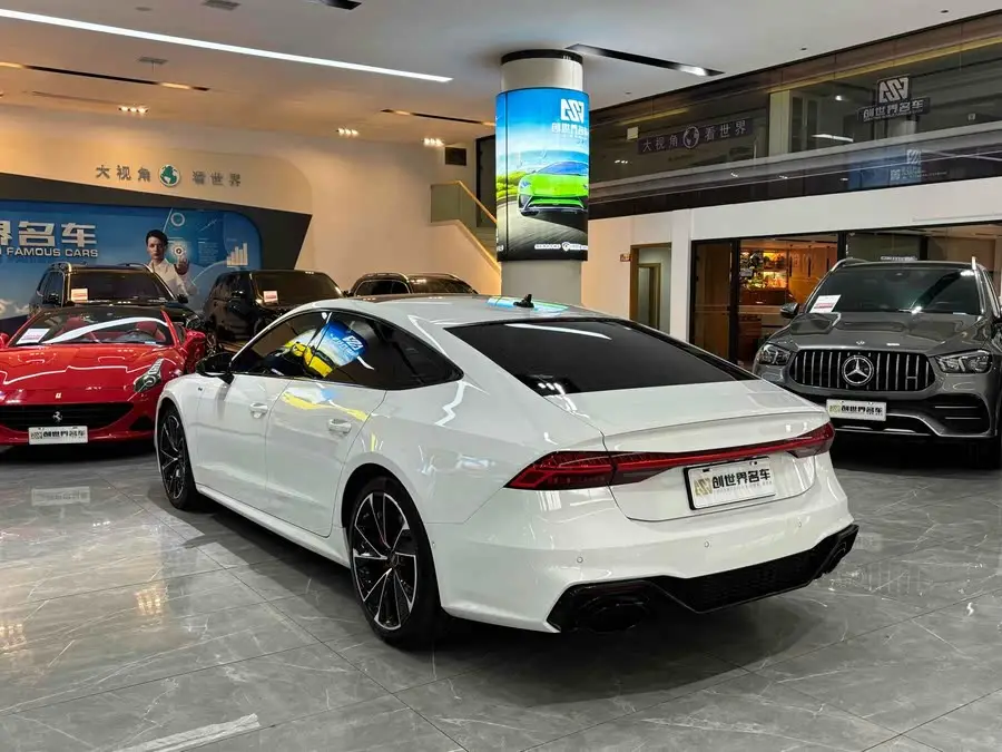 Audi A7 2022 45 TFSI Prestige