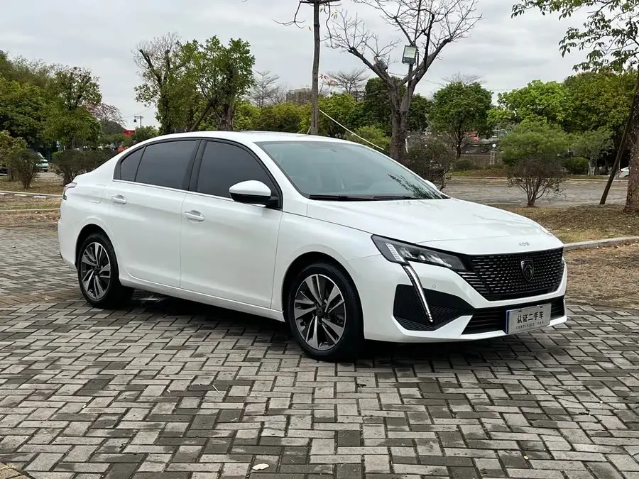 Peugeot 408 2022 1.6T Chase Light Edition