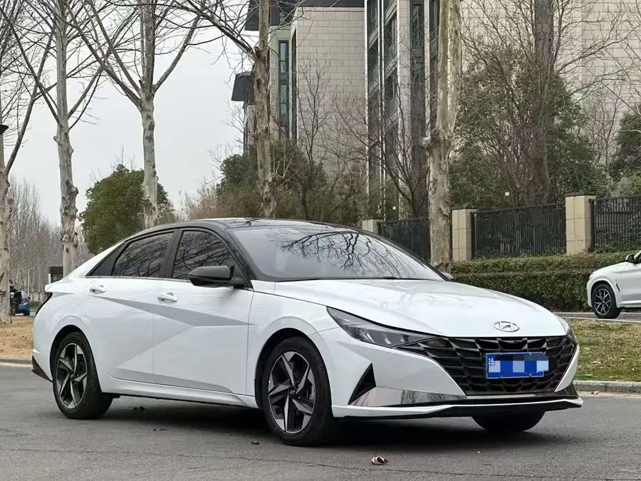 إيلانتر 2022 1.5 لتر CVT TOP النسخة الرائدة