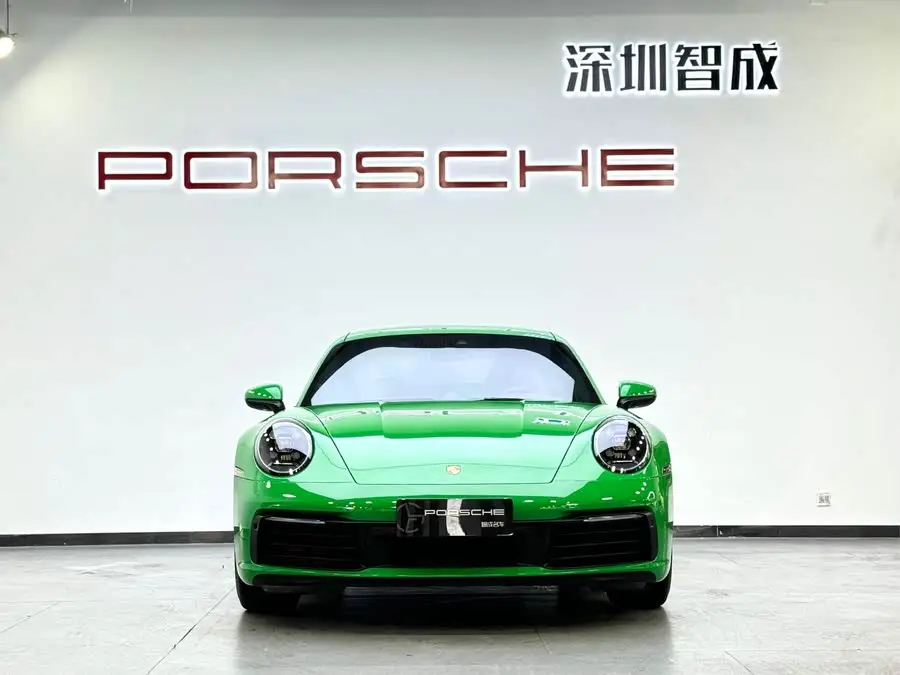 Porsche 911 2022 Carrera 3.0T