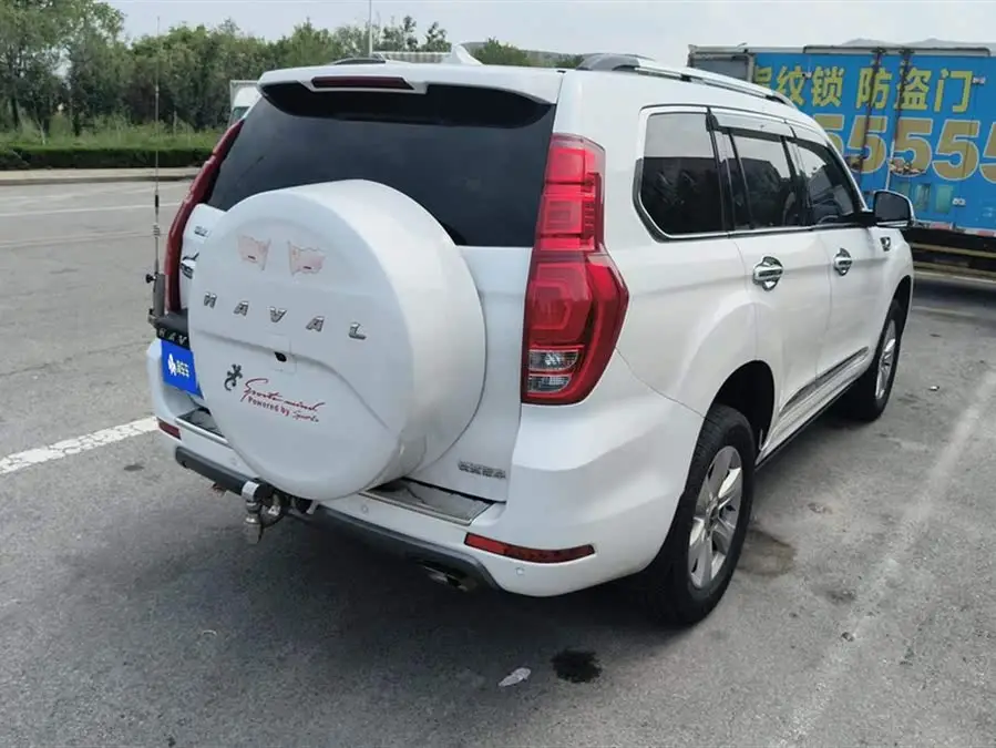Haval H9 2020 2.0T Gasoline 4WD Comfort 7-seater