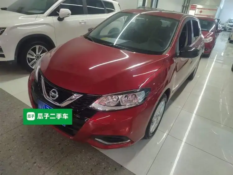 Nissan TIIDA 2024 1.6L CVT Cool Edition