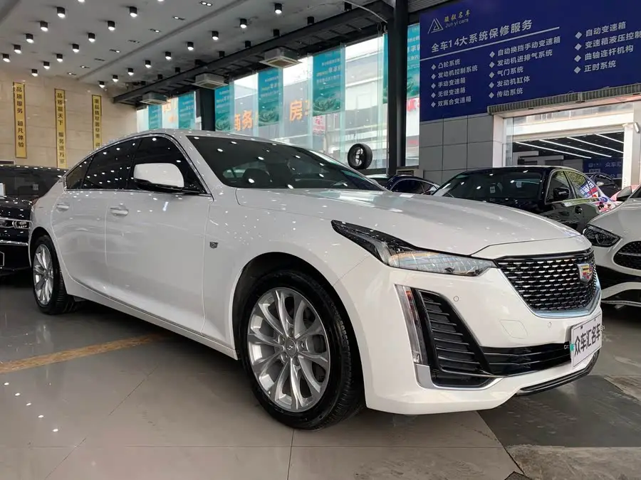 Cadillac CT5 2022 28T Luxury (Standard Version)