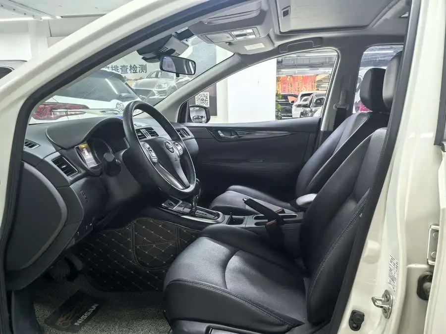 نيسان تييدا 2021 1.6 لتر CVT إصدار ذكي