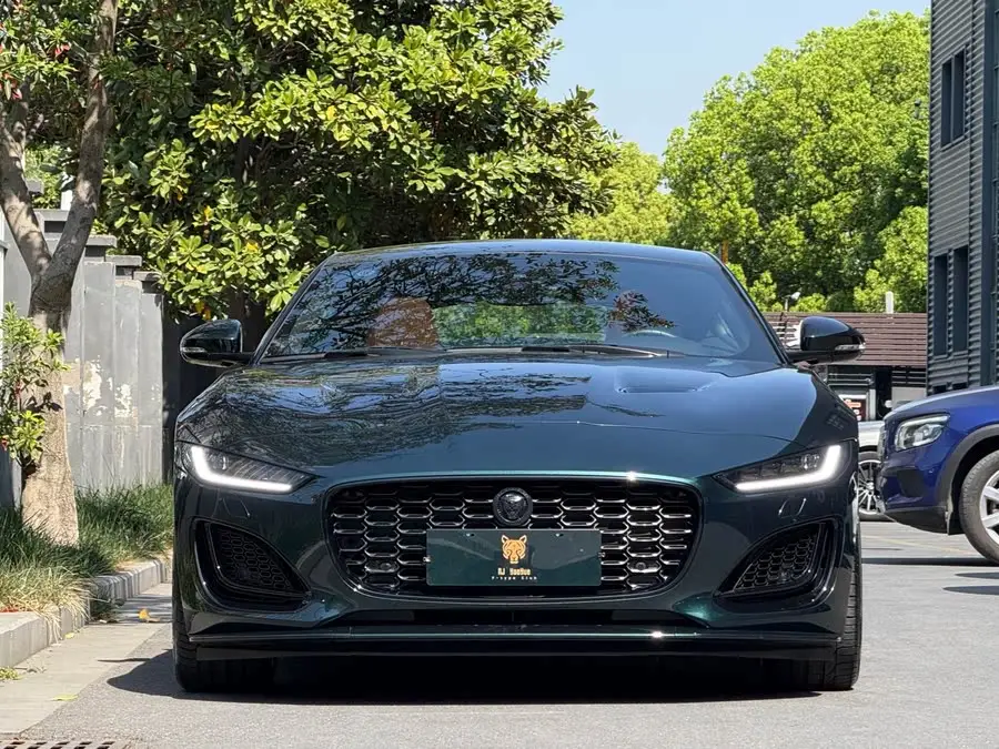 Jaguar F-TYPE 2024 P300 75th Anniversary Edition Hardtop