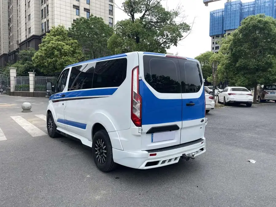 Ford Transit 2020 2.0T Diesel Multi-Purpose Commercial Vehicle Medium Wheelbase Low Roof Double Opening Tailgate National VI