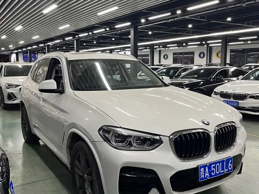 BMW X3 2021 xDrive25i M Sport Package