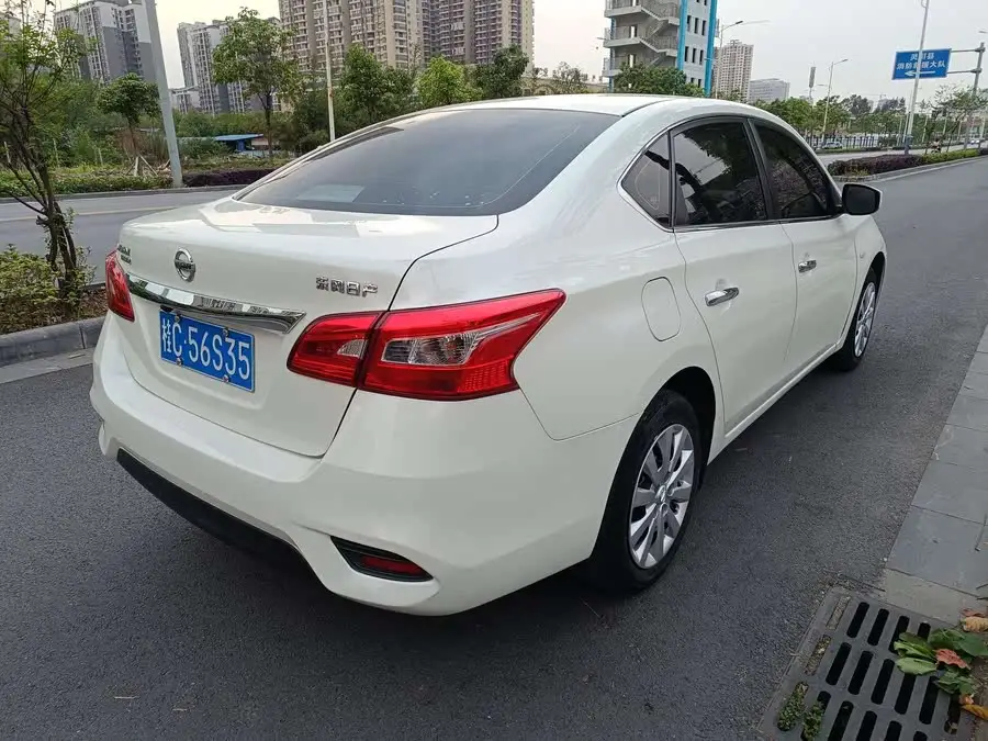 2021 نيسان سيلفي كلاسيك 1.6XE CVT نسخة الراحة