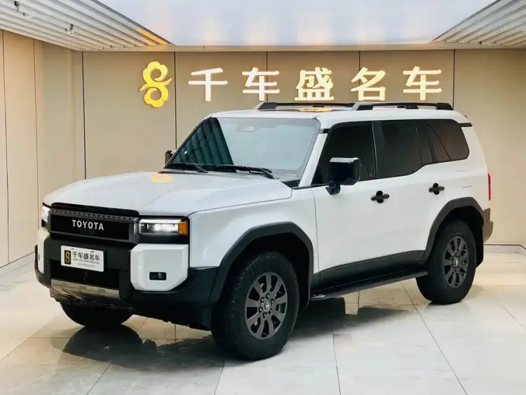 Prado 2024 2.4T Wild WX Edition 6-Seater