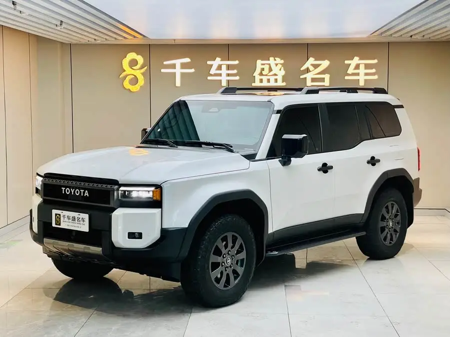 برادو 2024 2.4T إصدار وايلد WX 6 مقاعد