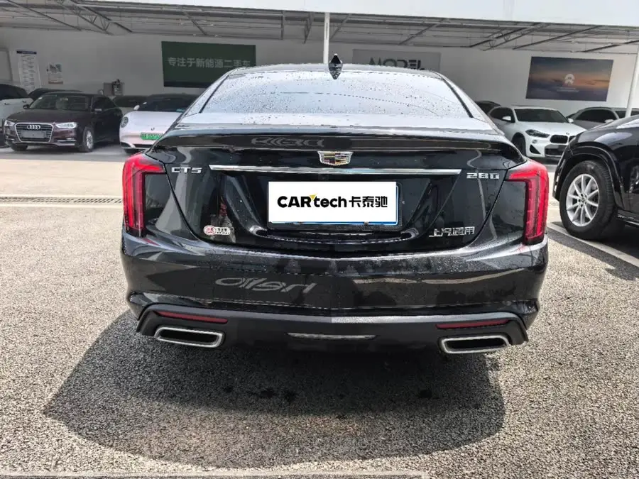 Cadillac CT5 2024 28T Luxury Pro
