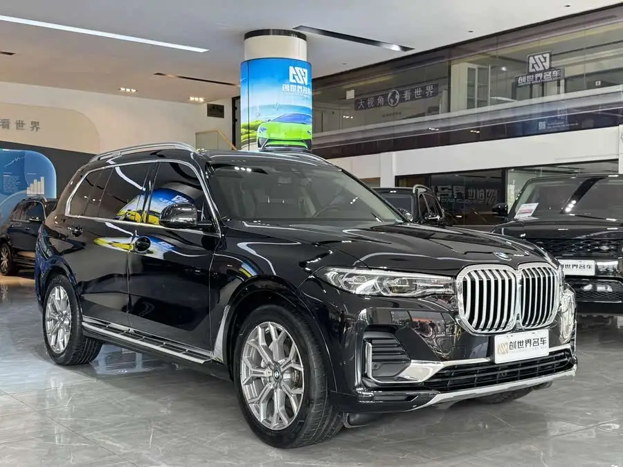 BMW X7 2020 xDrive40i Luxury Package