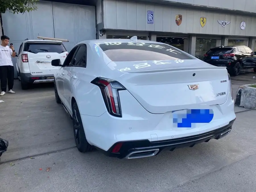 Cadillac CT4 2020 28T Elite