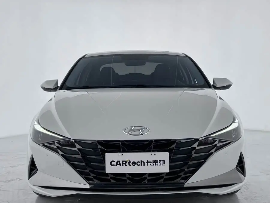 إيلانتر 2022 1.5 لتر CVT GLX النخبة