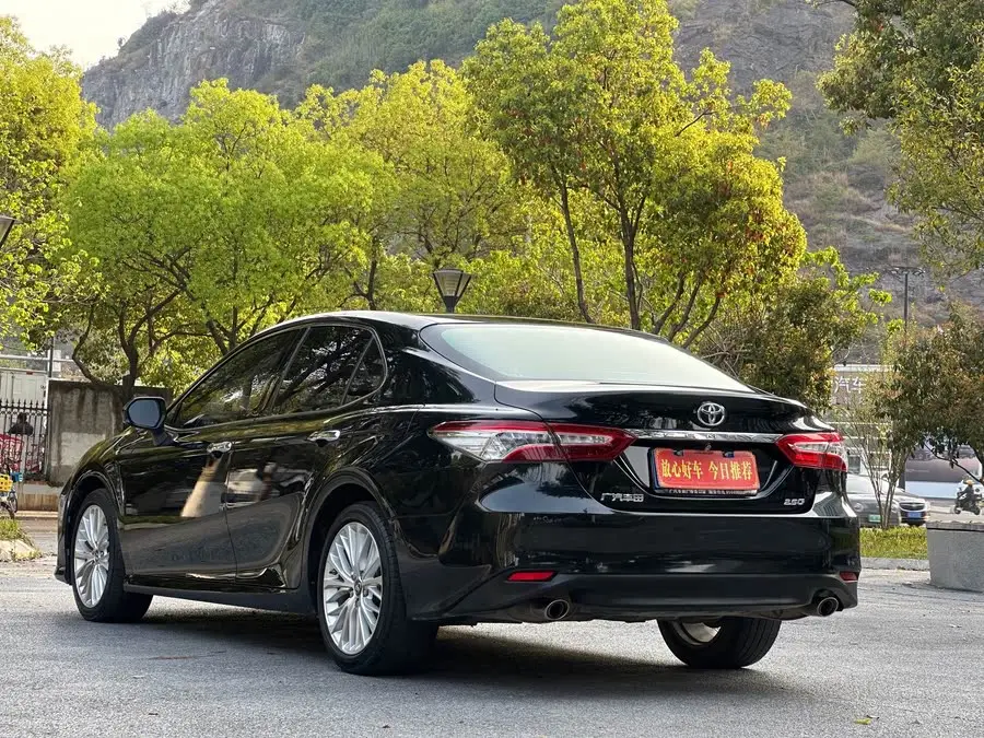 Camry 2019 Model Facelift 2.5G Luxury Edition