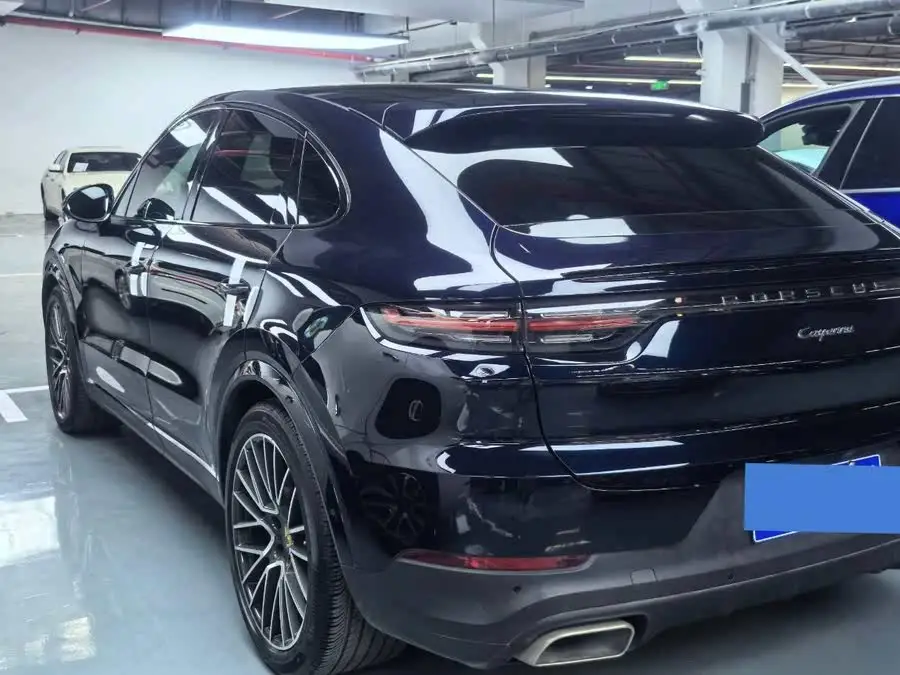 2020 Cayenne S Coupé 2.9T